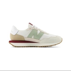 New Balance Women's 327 Retro Style - White/Green